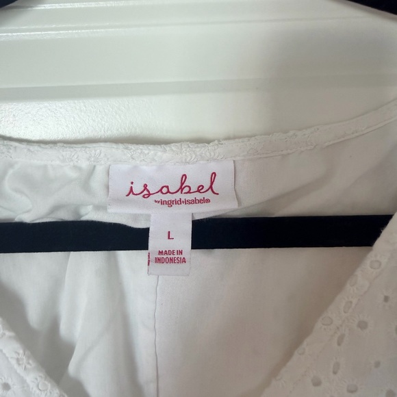Isabel by Ingrid & Isabel Maternity Dress –‎ Size Large – Like New - Picture 5 of 8